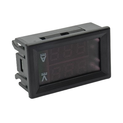 Voltimetro Amperimetro Digital DC 100V 10A/50A Voltímetro Amplificador Doble LED Digital Voltio Medidor Medidor 3/4 Bits EUR 1,90 - ES Doom Eternal Ps4