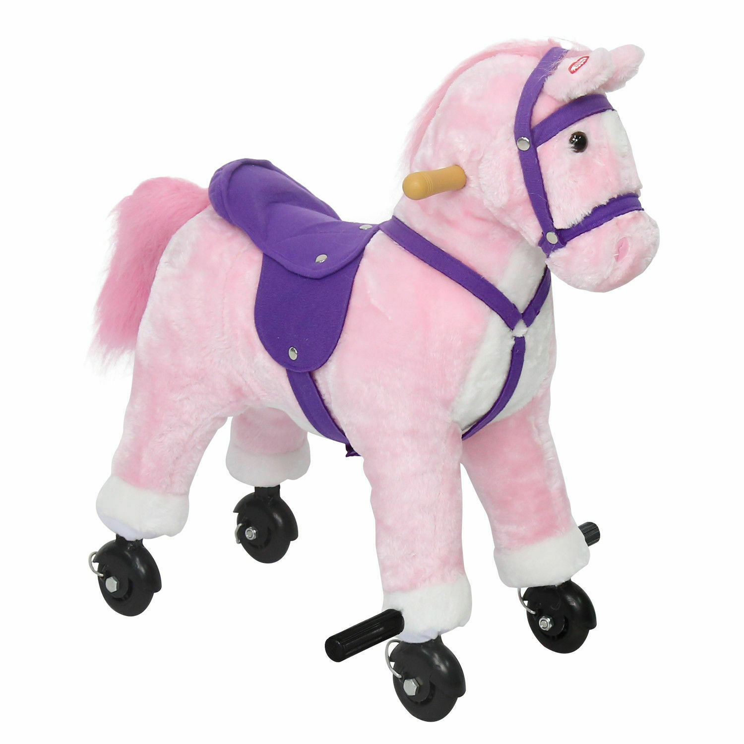 toy horse that moves and neighs