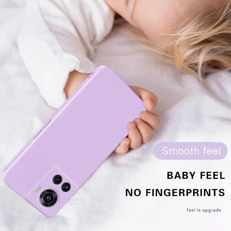 Liquid Silicone Case For OnePlus 9 Pro 8T 8 Pro 7T 7 ACE Soft Slim Rubber Cover - Image 3 of 4