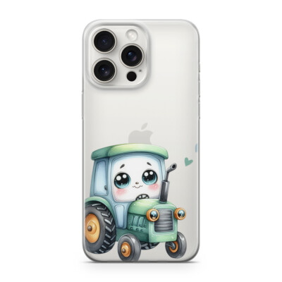 Handyhülle Traktor Kind 364 Schutz Cartoon iphone 7PLUS / 8PLUS
