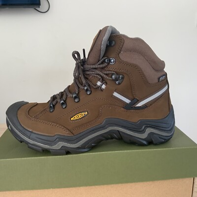 Keen Durand 11 mittelwasserdichte Wanderschuhe Herren UK8,5/US9,5/EU42,5 - UVP: £168