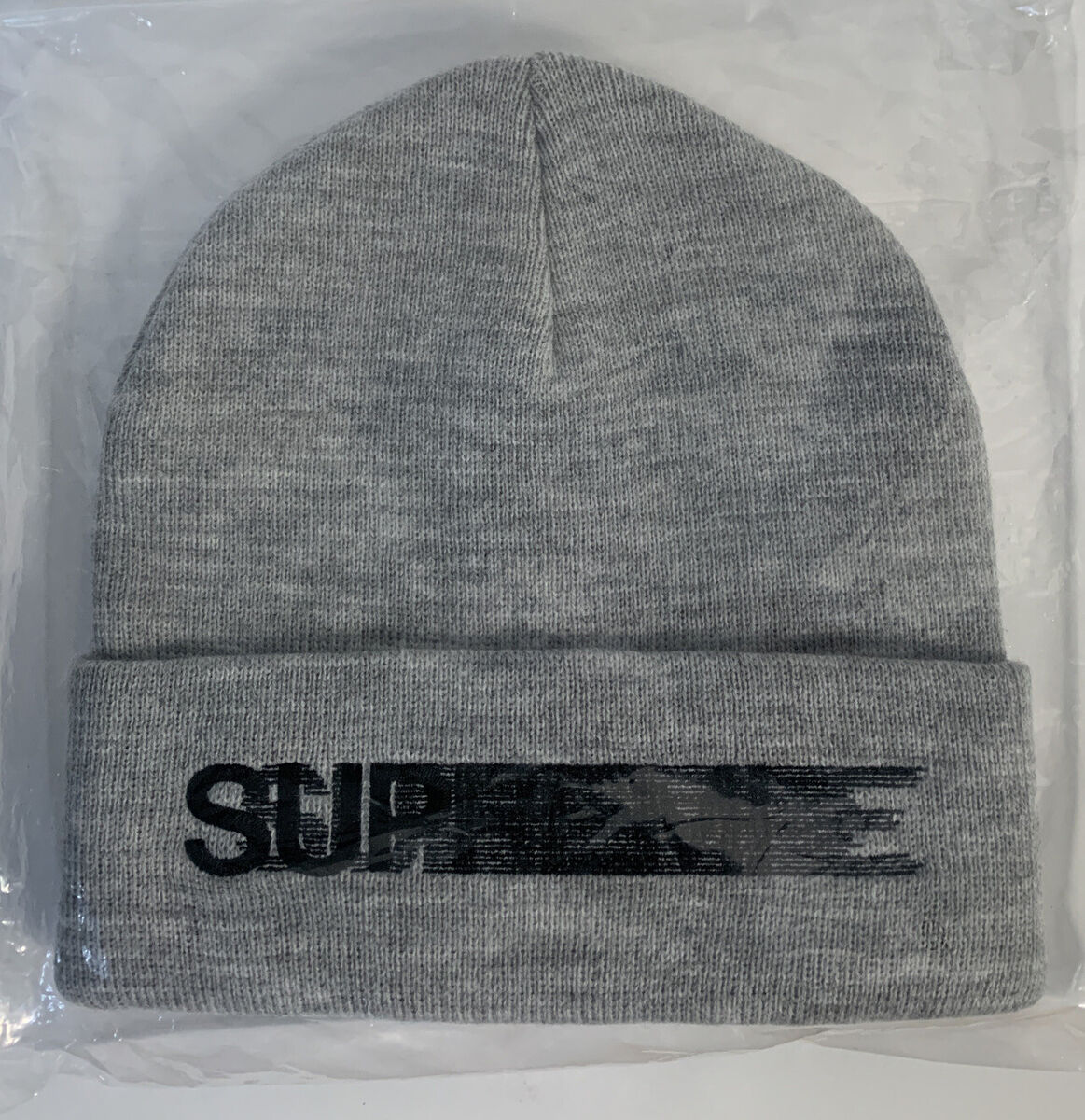 ちでござい Supreme - Supreme Motion Logo Beanie モーションロゴ