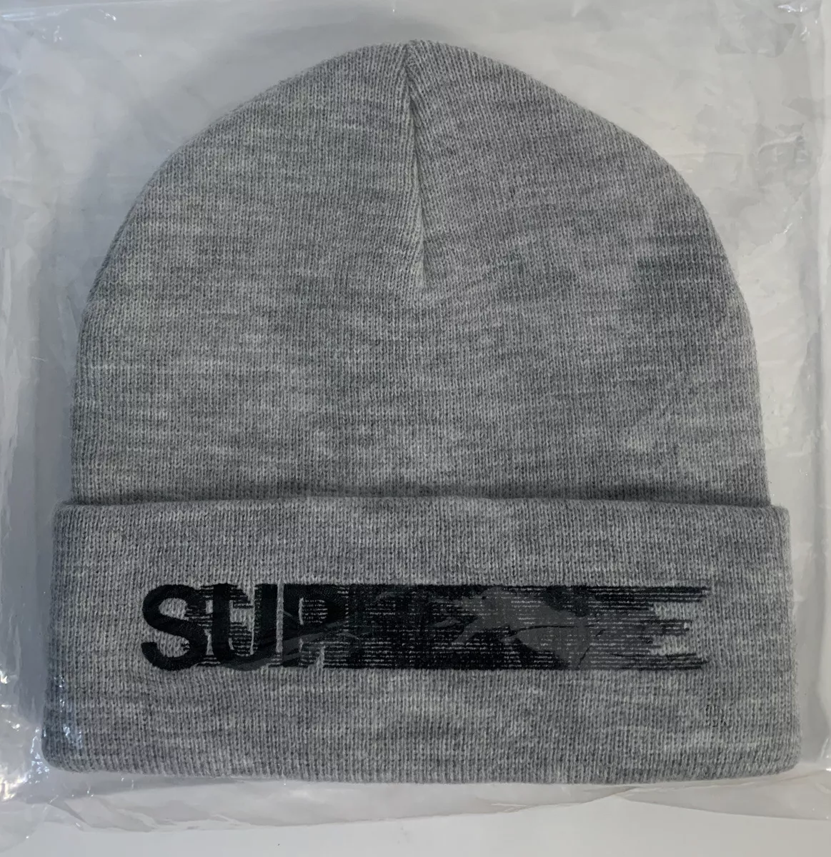 セール必勝法 Supreme Felt Logo Beanie ヘザーグレー 19ss | wasser ...