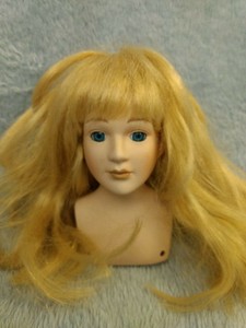 bisque doll parts