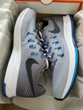 nike air zoom 33 pegasus gray running shoes