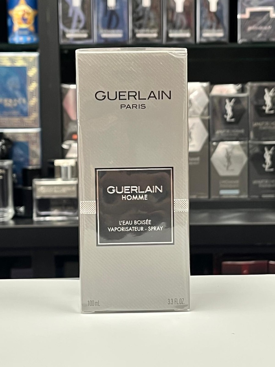Guerlain Homme L'Eau Boisee Eau de Toilette for Men 3.3 fl