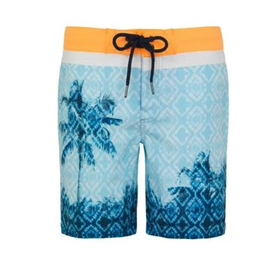 Sunuva Garçons Bleu Palmier Amples Short 11-12 S2811 - Photo 1/4