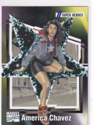 2024 Impel Marvel Comics Universe No. 79 America Chavez Super Heroes