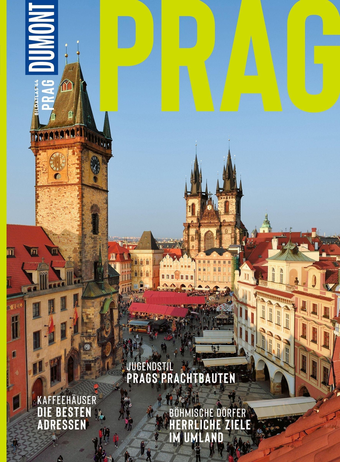 Thumbnail - Dumont Bildatlas Prag | Jochen Müssig | Taschenbuch | Dumont Bildatlas