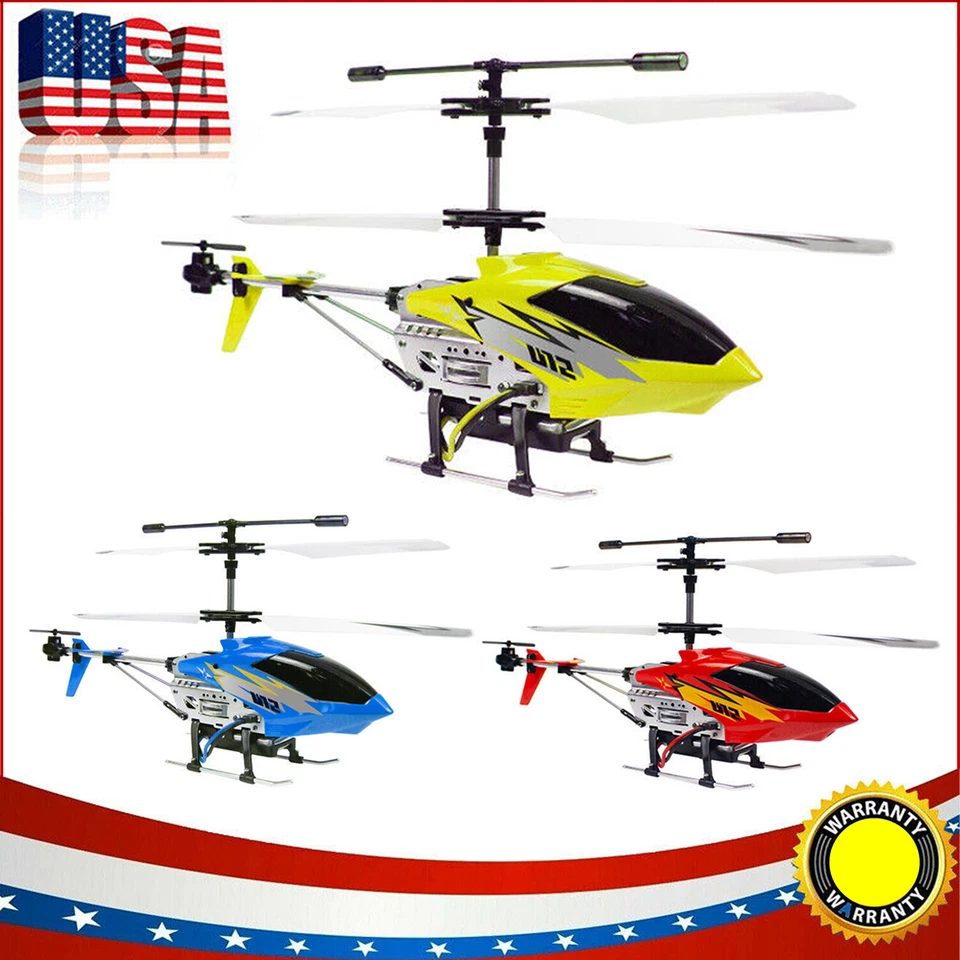 RC Helicopter 2.4Ghz Mini Drone Remote Control Helicopter Drone for Adult Kids - Image 3 of 4