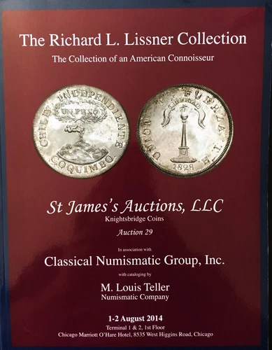 The Richard L. Lissner Collection. The collection of an American Connoisseur, St