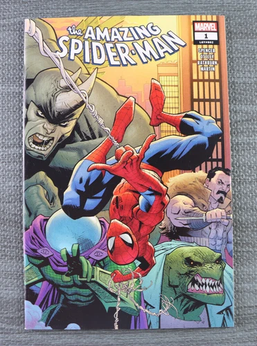 2018 Marvel The Amazing Spider-Man #1 VF