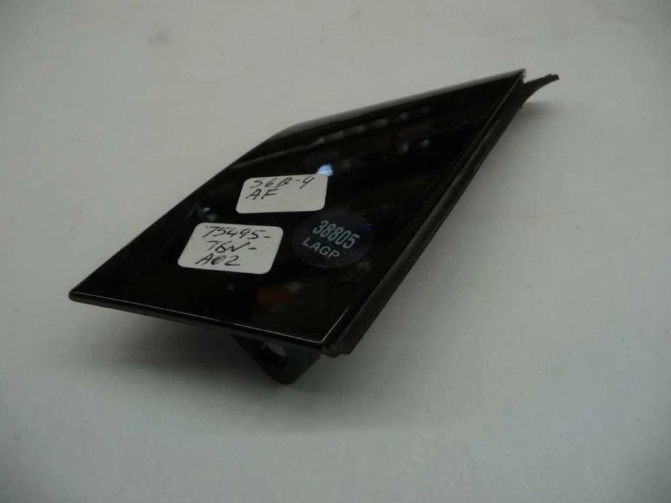 Acura NSX 2017-2020 adorno del lado del pasajero delantero derecho 75490-T6N-A02 OEM A1 Foto 4 de 4