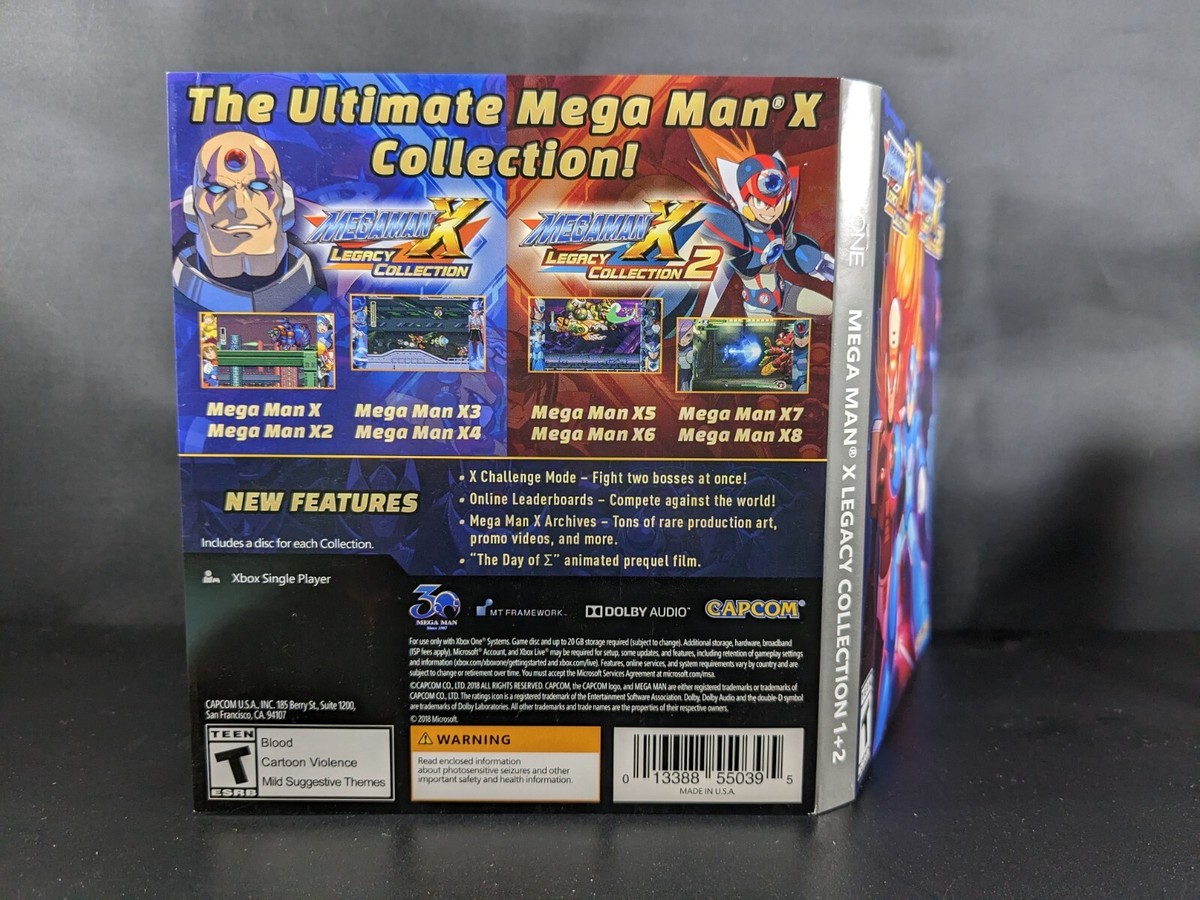 は Mega Man X Legacy Collection 1 + 2 - Xbox One | eBay