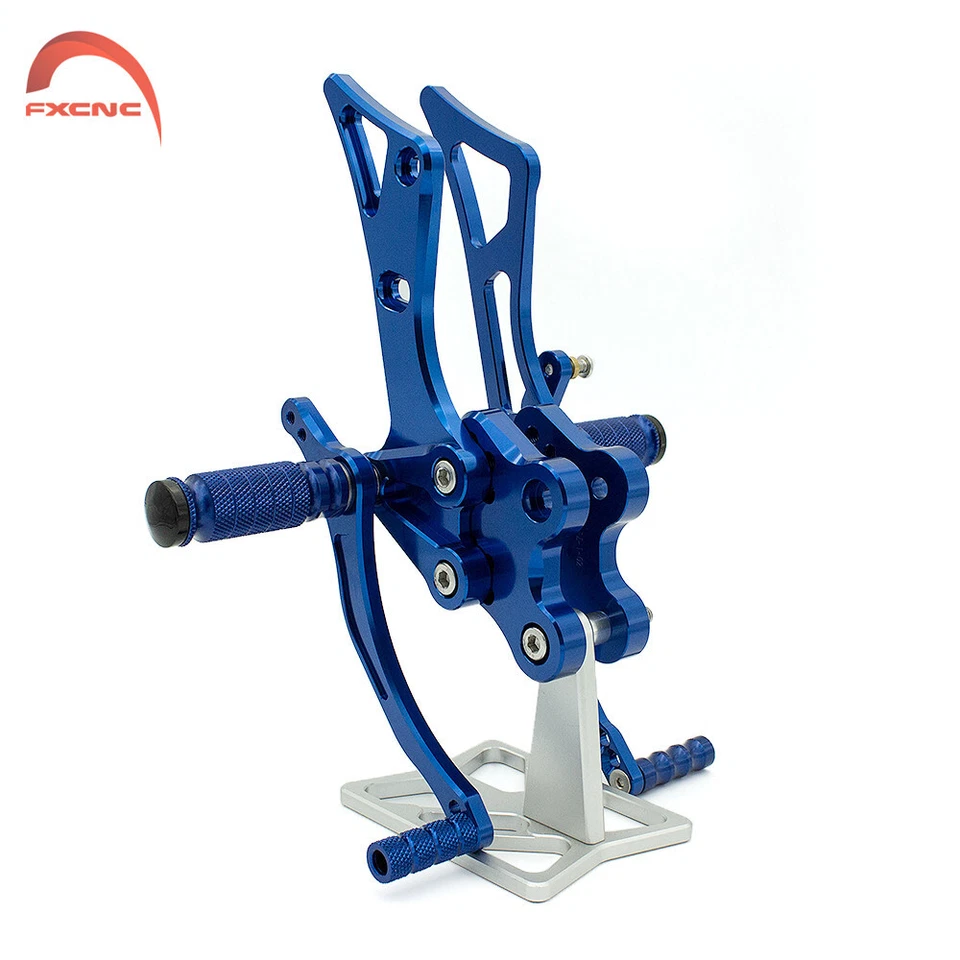 For Yamaha FZ1 FZ8 2001-2002 2003 2004 2005 CNC Rearset Footrest Footpegs Pedals - Изображение 4 из 4