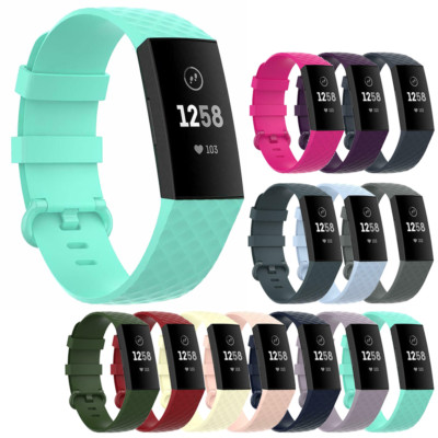 For Fitbit Charge 3 4 Strap Band Wristband Watch Replacement Colourful ...