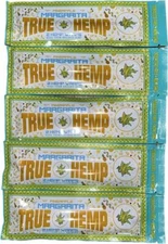 True Hemp PINEAPPLE MARGARITA Herbal Rolling Papers (5 Pouches, 2 Per Pack)