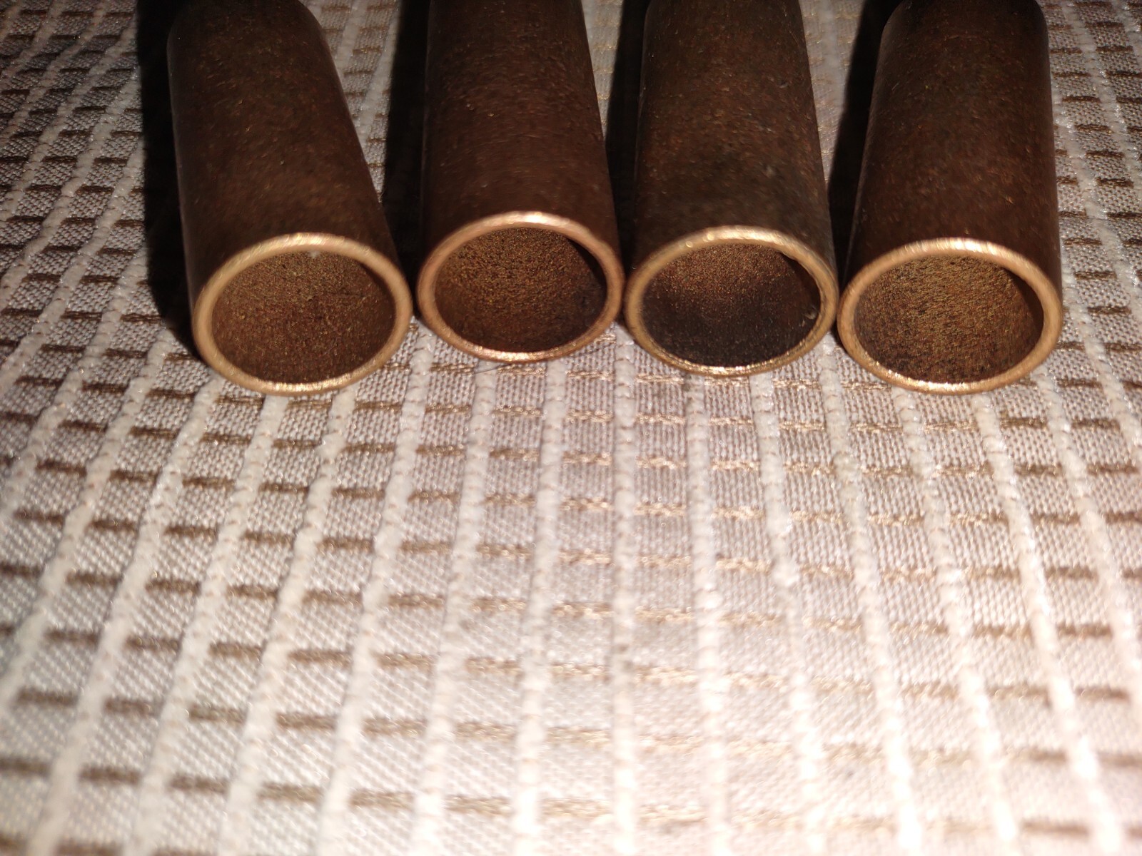 Genuine Dexter Axle Replacement Bronze Trailer Spring Bushings, 9/16x11