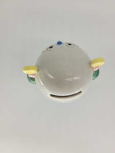 Ceramic Robot Moneybox St Michael Money bank Retro 1986 Kids Childs Money Box - Picture 6 of 7