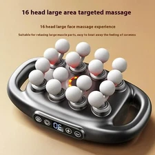 16-Head Massage Gun Set, Massage Gun Deep Tissue Neck Massager Pain Relief