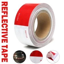 33/66/148Ft Auto Reflective Tape Safety Car Truck Warning Signs Conspicuity Tape