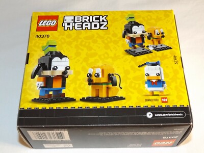 LEGO 40378 BrickHeadz Goofy & Pluto 98 99 Disney 5702016656718| eBay