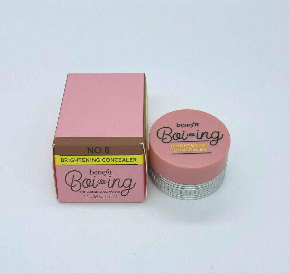 Benefit - Boi-ing Boiing 4.4g - Brightening Concealer No.6