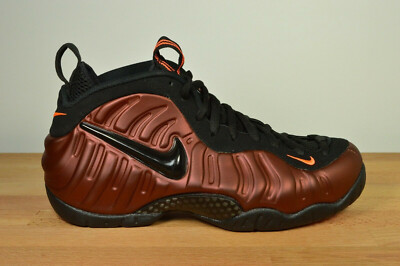NIKE AIR FOAMPOSITE PRO Sz 10.5 2019 CRIMSON max penny 1 2 4 5 zoom flight 95 96