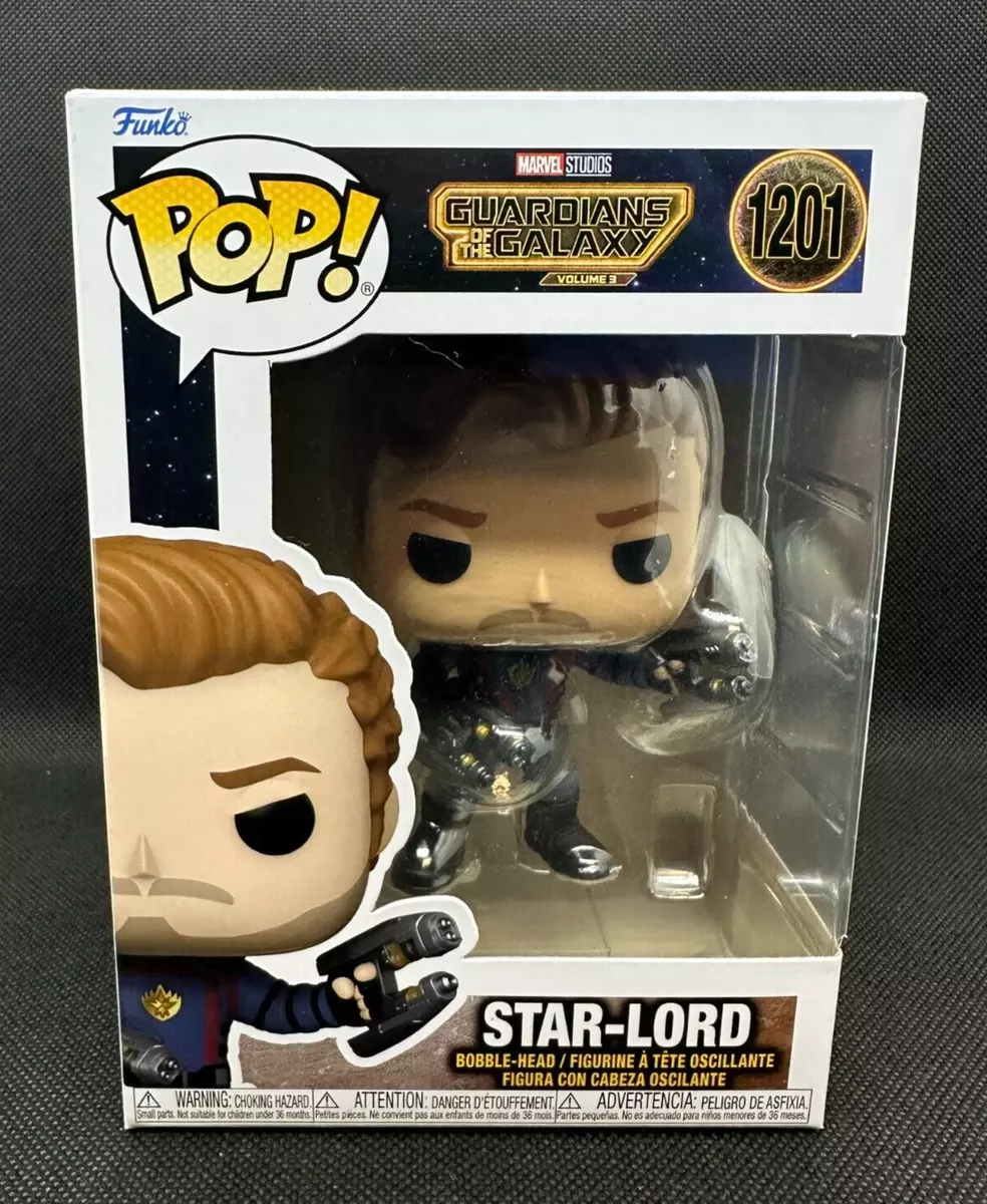 Funko Pop! Marvel: Guardians Of The Galaxy - Star Lord 