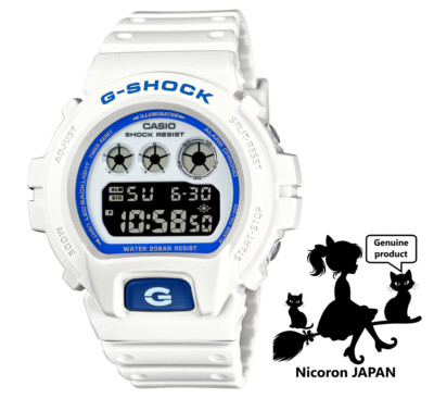 CASIO G-SHOCK DIGITAL Herrenuhren DW-6900HDS-7A1JF Luminous Face LIMITED JAPAN