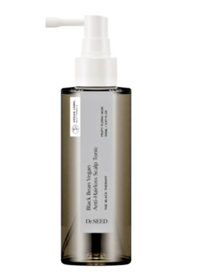 Dr.Seed Black Bean Vegan Anti-Hair Loss Scalp Tonic 150ml Hair Growth K-Beauty