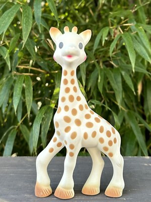 Vulli Sofie The Giraffe Teether Baby Squeaker Toy Teething Chew Sensory Toy 0026