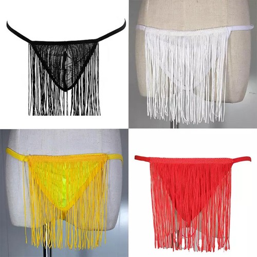 Perizoma Da Uomo Perizoma Nappe Sospensorio Lingerie T-Back Biancheria ☆ - Foto 4 di 26