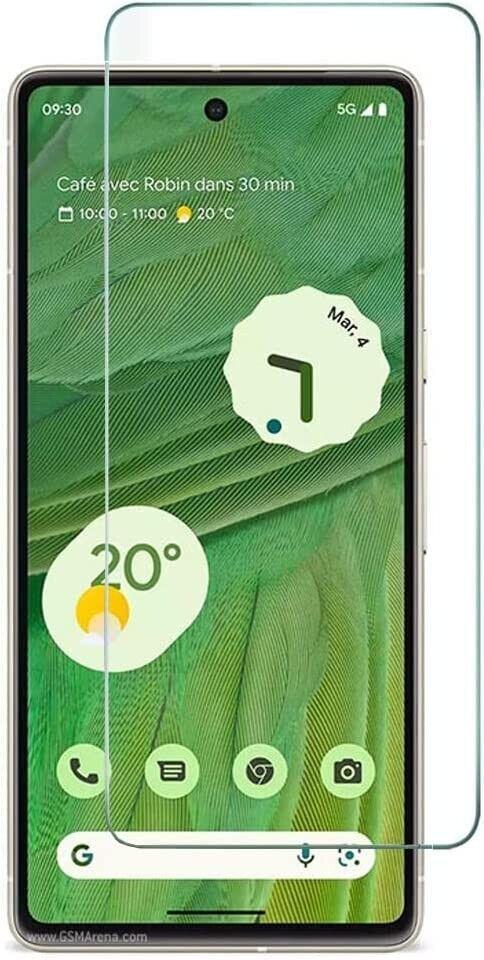 NEW'C 3 Pezzi, Vetro Temperato per Google Pixel 8 Pro, Pellicola Prottetiva, Senza Bolle, Durezza 9H, 0,33mm Ultra Trasparente, Ultra Resistente