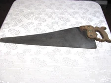 Antique H. Disston & Sons, 24" Blade, 8TPI Handsaw. Very Nice!!!