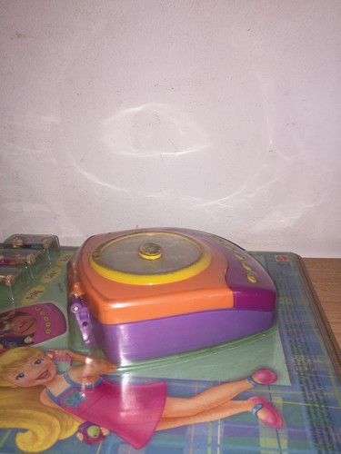 Mattel Polly Pocket Super Oggetti - COMPACT DISC CD con LILA & RICK MOC, 1998 - Photo 4/6