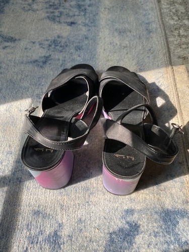 Paul Smith rainbow heeled shoes - Picture 3 of 6