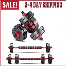 Juego De Pesas Hierro Mancuernas Para Ejercicios En Casa Para Hombre 20lbs Set