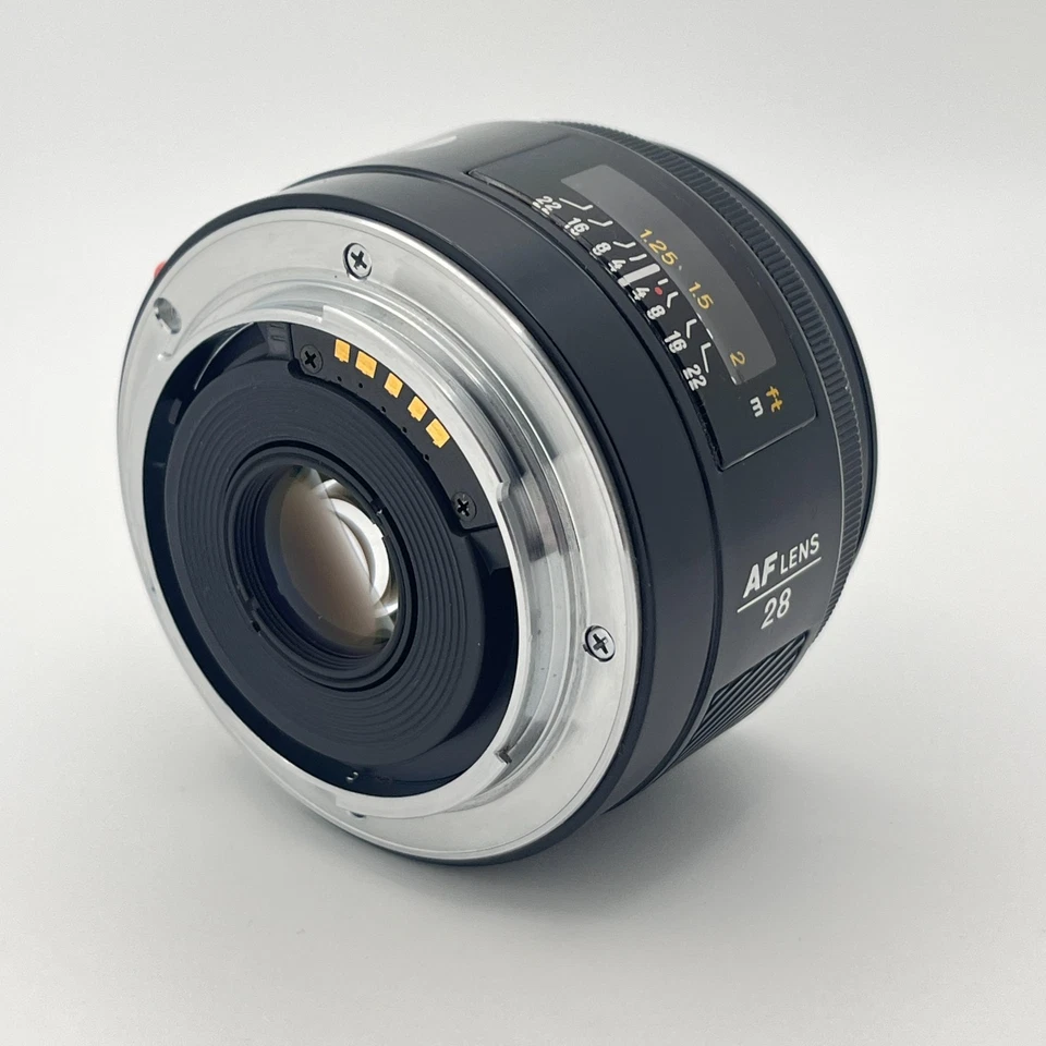 [Near Mint] Minolta AF 28mm f/2.8 Wide Angle Prime Lens from Japan - Image 4 of 4