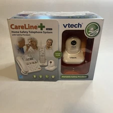 Vtech Careline Plus SN6197 Home Safety Senior Telephone System