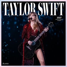 Taylor Swift OFFICIAL | 2027 12x24" (Hanging) Monthly Square Wall Calendar