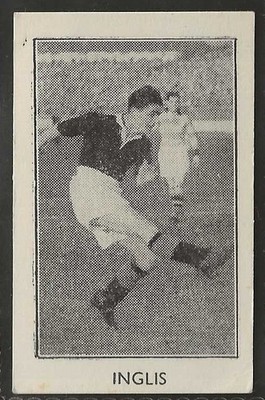 SPORTFOTOS - MASHERS FOOTBALL 1950 - #87 - FALKIRK - JAMES INGLIS