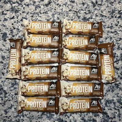 All Star Snack Bar Proteinriegel - Chocolate Nut Crunch - 14 Stück