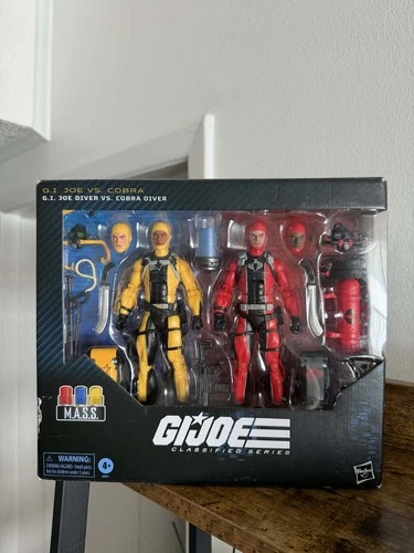 G.I. JOE CLASSIFIED #169 GI JOE DIVER VS COBRA DIVER 2-PACK Action Figure