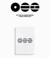 BTS The 5th Album 'ARIRANG' Living Legend Ver. New  Sealed