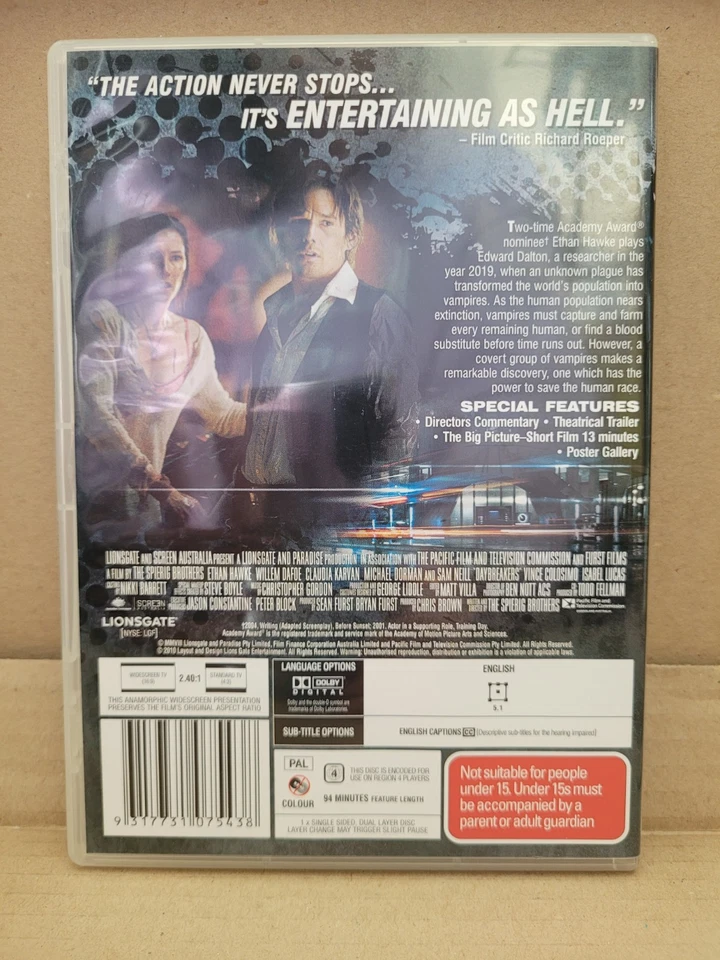 Daybreakers (DVD, 2009) - image 2 of 3