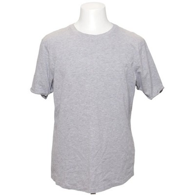 FSBN, T-shirt, Größe: XL, CUSTOM FIT, Grau, Einfarbig, Herren #HQe