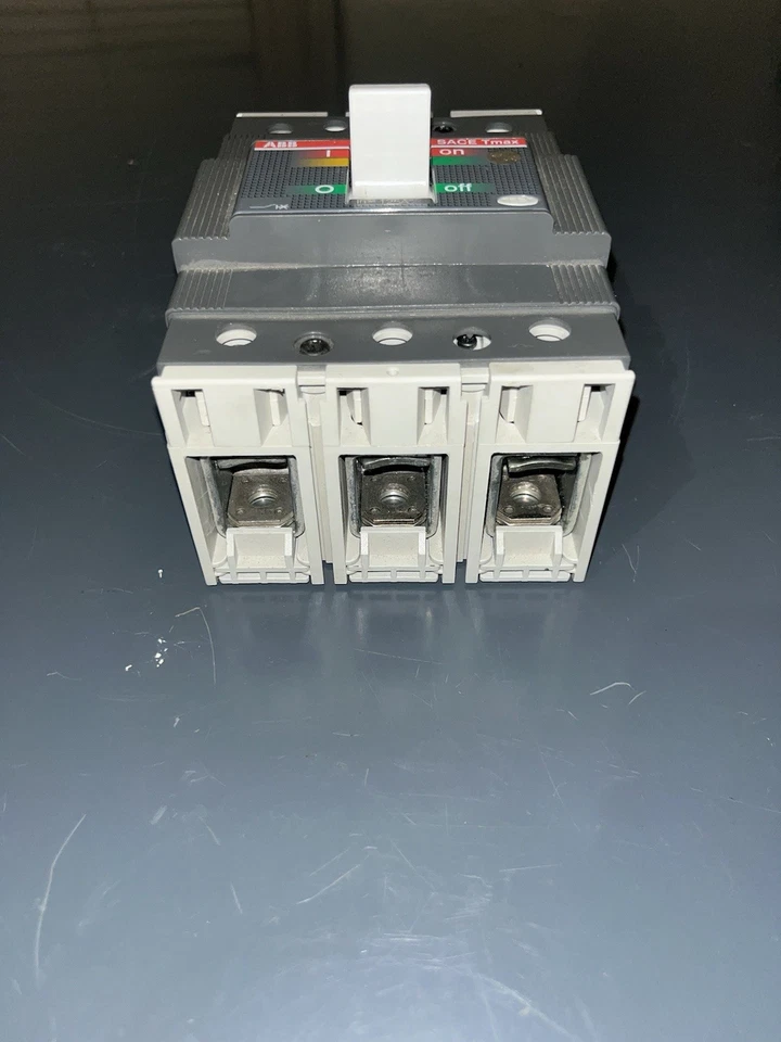 ABB SACE T3N 225 TMAX литой корпус автоматический выключатель 3P 125A 347/480-600V-AC - Изображение 2 из 4