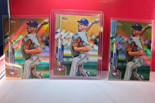 Trent Thornton 2020 Topps -  #226 Gold /2020 Plus Silver & Bronze