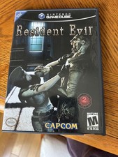 Resident Evil includes Manual (GameCube, 2002)